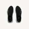 Men’s speed 2.0 recycled knit sneaker in black/silver