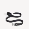 Men’s suit belt in black