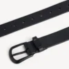 Men’s suit belt in black