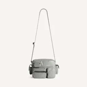 Men’s superbusy camera bag in balenciaga grey