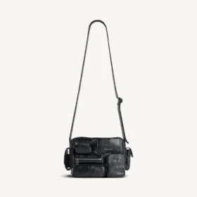 Men’s superbusy camera bag in black