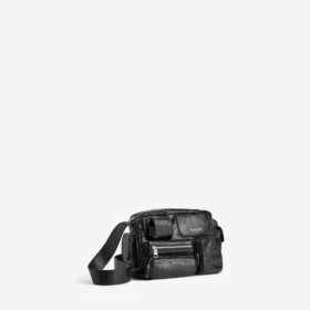 Men’s superbusy camera bag in black