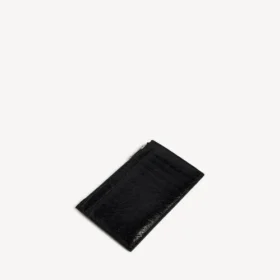 Men’s superbusy long coin and card holder  in black