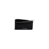 Men’s superbusy long coin and card holder  in black