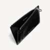 Men’s superbusy long coin and card holder  in black