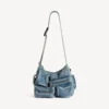 Men’s superbusy messenger bag in vintage blue