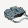 Men’s superbusy messenger bag in vintage blue