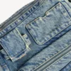 Men’s superbusy messenger bag in vintage blue