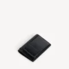 Men’s superbusy vertical bifold wallet in black