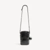 Men’s superbusy vertical crossbody bag in black
