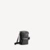 Men’s superbusy vertical crossbody bag in black