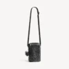 Men’s superbusy vertical crossbody bag in black