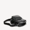 Men’s superbusy vertical crossbody bag in black