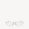 Men’s tag 3.0 d-frame sunglasses  in silver