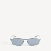 Men’s tag 3.0 d-frame sunglasses in silver