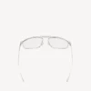 Men’s tag 3.0 d-frame sunglasses  in silver
