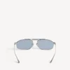 Men’s tag 3.0 d-frame sunglasses in silver