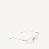 Men’s tag 3.0 d-frame sunglasses  in silver