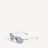 Men’s tag 3.0 d-frame sunglasses in silver