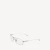 Men’s tag 3.0 d-frame sunglasses  in silver