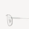Men’s tag 3.0 d-frame sunglasses  in silver