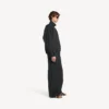 Men’s tailored tracksuit jacket in navy/dark green