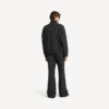 Men’s tailored tracksuit jacket in navy/dark green