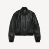 Men’s taxi jacket in black