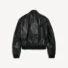 Men’s taxi jacket in black