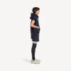 Men’s techwear shorts in navy/white