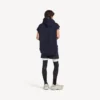 Men’s techwear shorts in navy/white