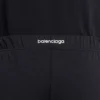 Men’s techwear shorts in navy/white