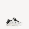Men’s track shirt sneaker in white