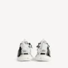 Men’s track shirt sneaker in white