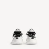 Men’s track shirt sneaker in white