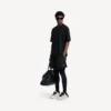 Men’s track shirt sneaker in white