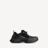 Men’s triple s.2 sneaker in black/dark grey