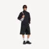 Men’s triple s.2 sneaker in black/dark grey