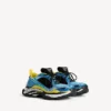 Men’s triple s.2 sneaker in blue/white/yellow
