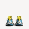 Men’s triple s.2 sneaker in blue/white/yellow