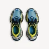 Men’s triple s.2 sneaker in blue/white/yellow