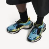 Men’s triple s.2 sneaker in blue/white/yellow