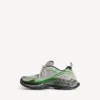 Men’s triple s.2 sneaker in grey/green