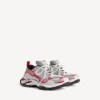 Men’s triple s.2 sneaker in grey/red/white
