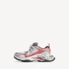 Men’s triple s.2 sneaker in grey/red/white