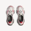 Men’s triple s.2 sneaker in grey/red/white