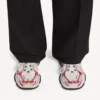 Men’s triple s.2 sneaker in grey/red/white