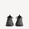 Men’s triple s canvas sneaker in black