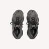 Men’s triple s canvas sneaker in black
