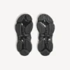 Men’s triple s canvas sneaker in black